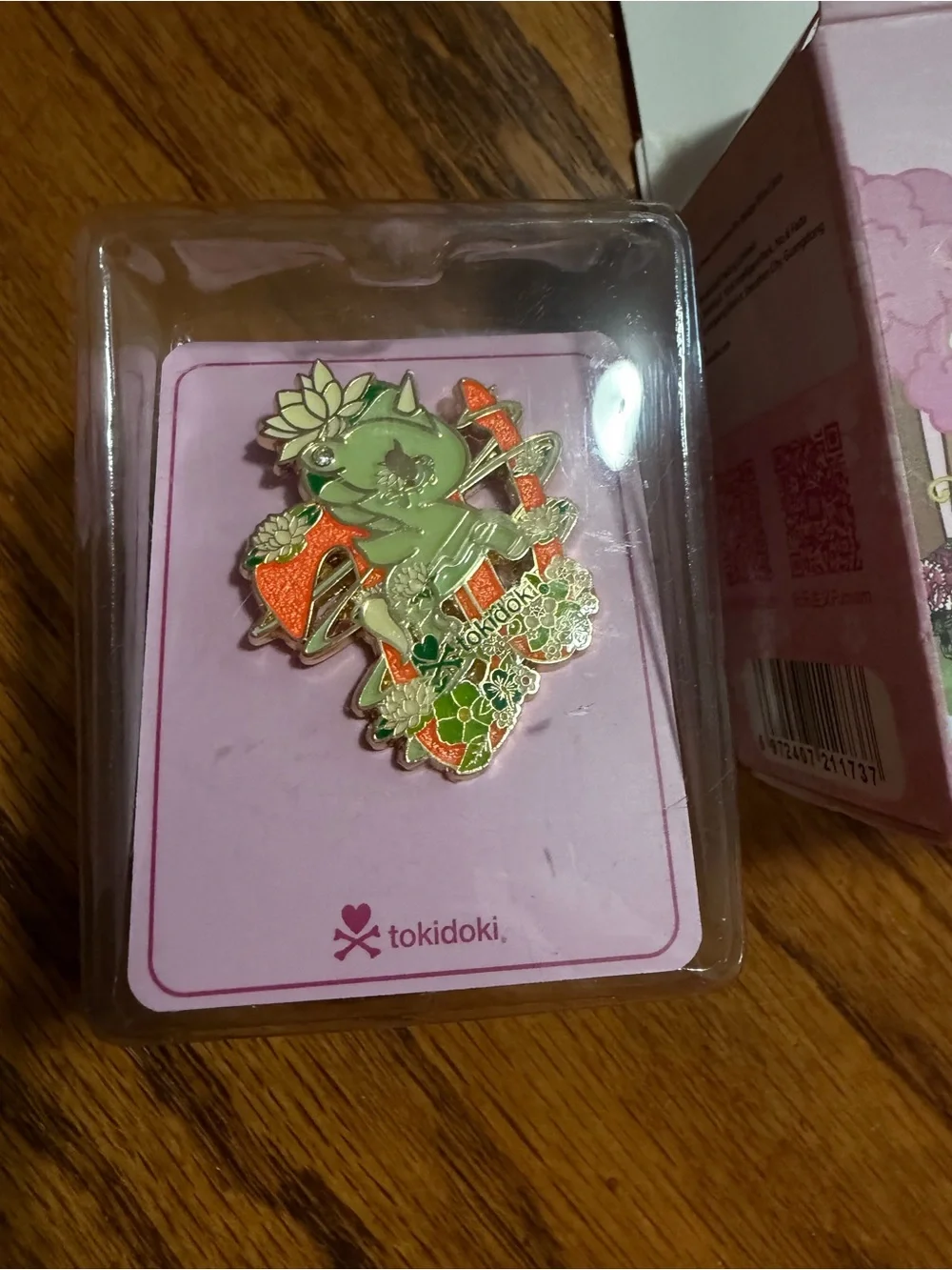 tokidoki Unicorno Blind Box Enamel Pin